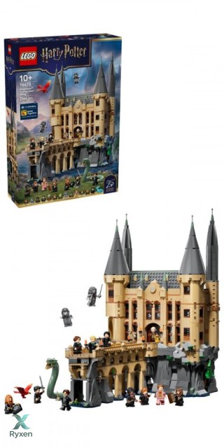 Klocki harry potter 76473 zamek hogwart: wschodnie skrzydło LEGO
