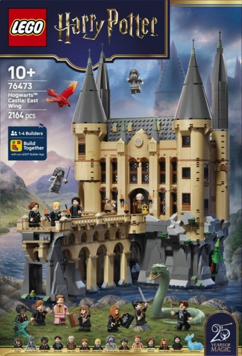 Klocki harry potter 76473 zamek hogwart: wschodnie skrzydło LEGO