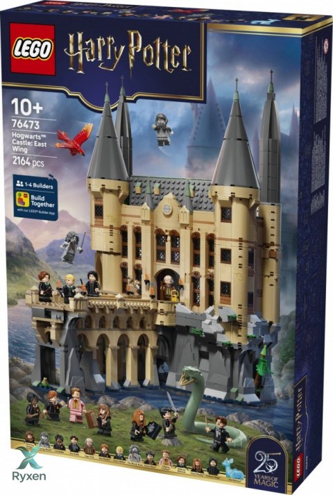 Klocki harry potter 76473 zamek hogwart: wschodnie skrzydło LEGO