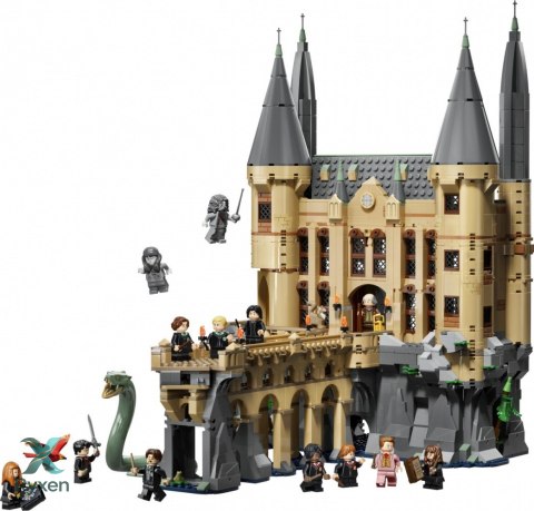 Klocki harry potter 76473 zamek hogwart: wschodnie skrzydło LEGO