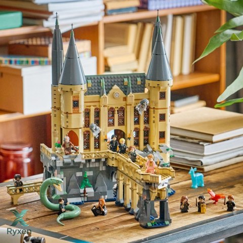 Klocki harry potter 76473 zamek hogwart: wschodnie skrzydło LEGO