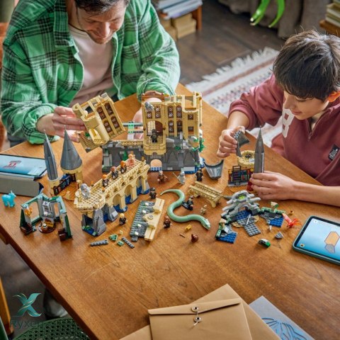 Klocki harry potter 76473 zamek hogwart: wschodnie skrzydło LEGO