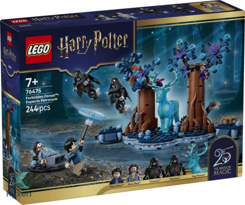 Klocki harry potter 76475 zakazany las: expecto patronum LEGO