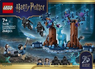 Klocki harry potter 76475 zakazany las: expecto patronum LEGO