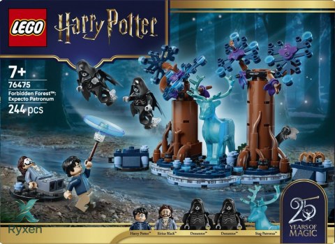 Klocki harry potter 76475 zakazany las: expecto patronum LEGO