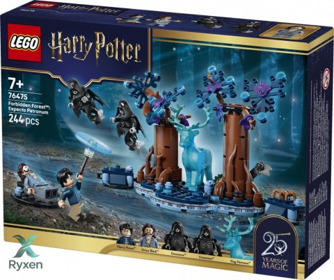 Klocki harry potter 76475 zakazany las: expecto patronum LEGO