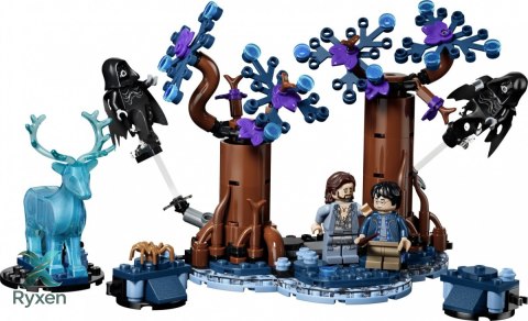 Klocki harry potter 76475 zakazany las: expecto patronum LEGO
