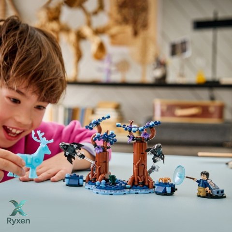 Klocki harry potter 76475 zakazany las: expecto patronum LEGO
