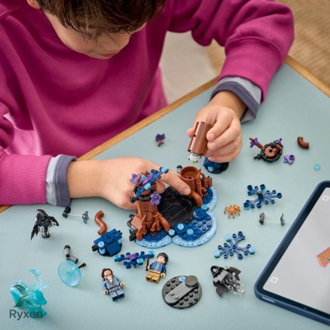 Klocki harry potter 76475 zakazany las: expecto patronum LEGO