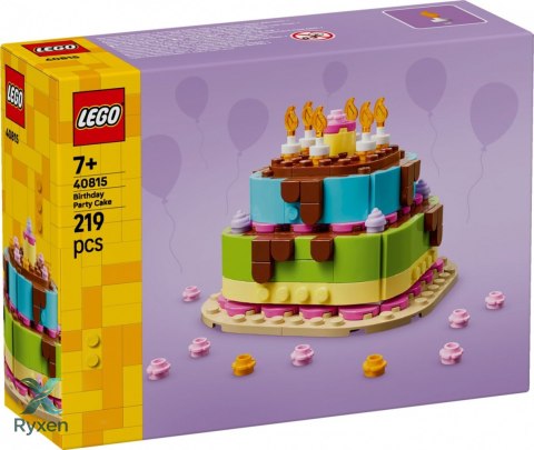 Klocki iconic 40815 tort na przyjęcie urodzinowe LEGO