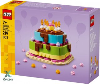 Klocki iconic 40815 tort na przyjęcie urodzinowe LEGO