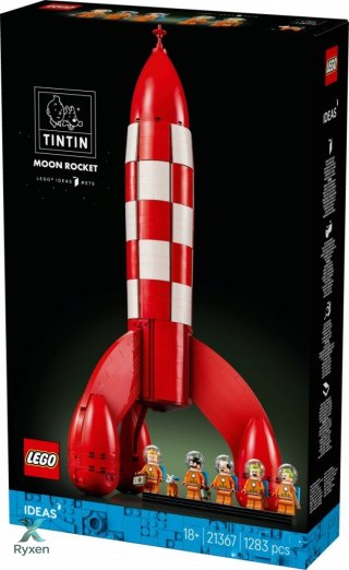 Klocki ideas 21367 tintin i rakieta na księżyc LEGO
