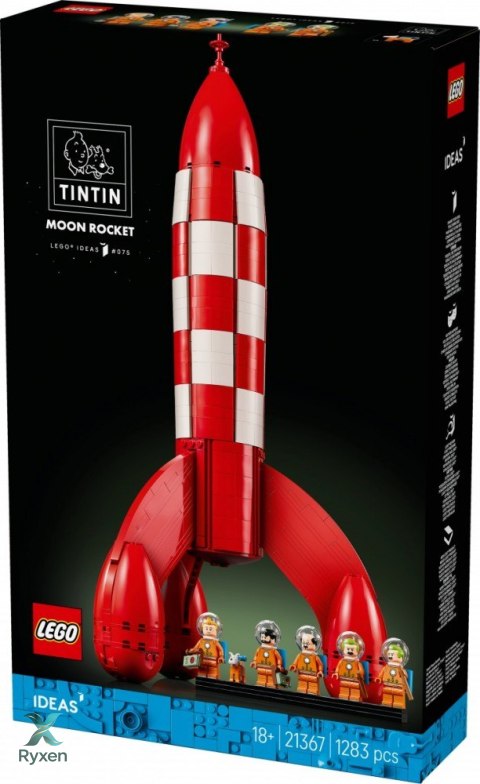 Klocki ideas 21367 tintin i rakieta na księżyc LEGO
