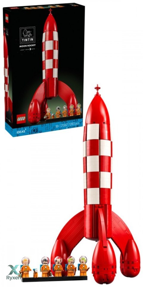 Klocki ideas 21367 tintin i rakieta na księżyc LEGO