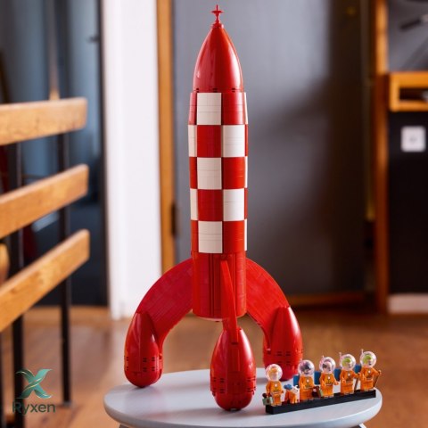 Klocki ideas 21367 tintin i rakieta na księżyc LEGO