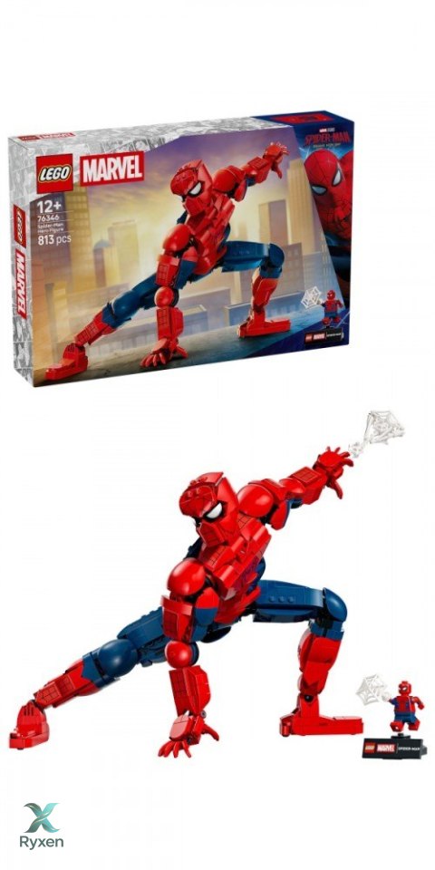 Klocki marvel super heroes 76346 figurka spider-mana LEGO