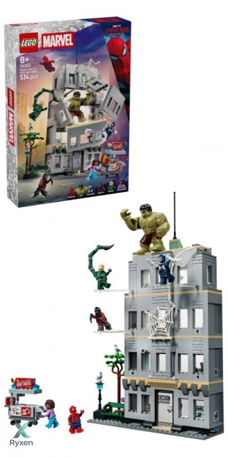 Klocki marvel super heroes 76350 epickie starcie: spider-man kontra hulk LEGO