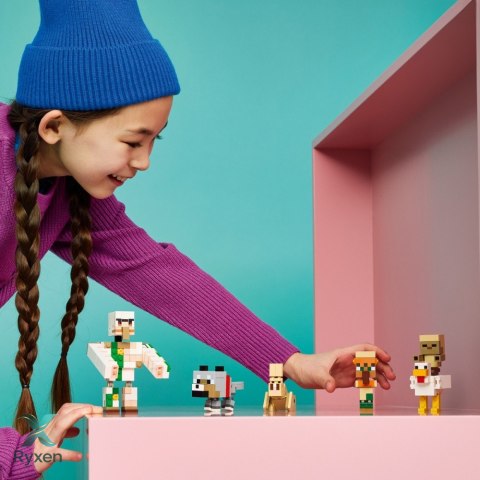 Klocki minecraft 21592 atak kurzego jeźdźca na pustyni LEGO