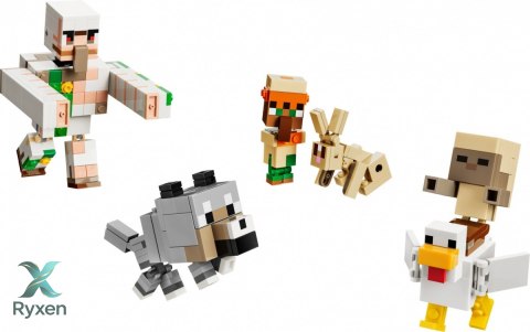 Klocki minecraft 21592 atak kurzego jeźdźca na pustyni LEGO