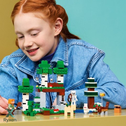 Klocki minecraft 21593 przetrwanie pierwszej nocy LEGO