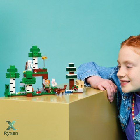 Klocki minecraft 21593 przetrwanie pierwszej nocy LEGO