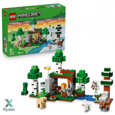 Klocki minecraft 21593 przetrwanie pierwszej nocy LEGO