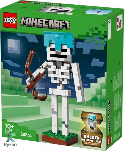 Klocki minecraft 21594 szkielet LEGO