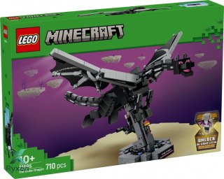 Klocki minecraft 21595 smok kresu LEGO