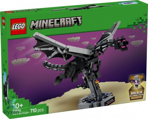 Klocki minecraft 21595 smok kresu LEGO