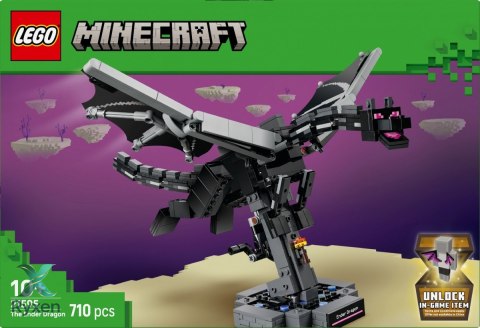 Klocki minecraft 21595 smok kresu LEGO