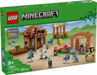Klocki minecraft 21596 najazd przywoływaczy na wioskę LEGO