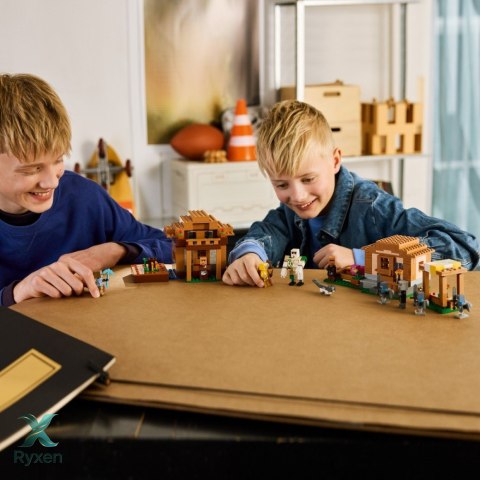 Klocki minecraft 21596 najazd przywoływaczy na wioskę LEGO
