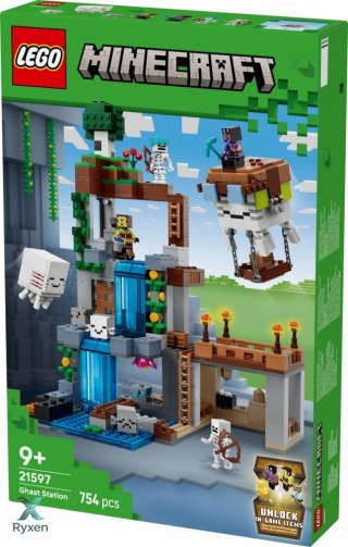 Klocki minecraft 21597 stacja ghasta LEGO