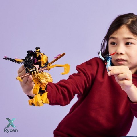 Klocki ninjago 71839 mech bojowy spinjitzu arina LEGO