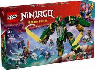 Klocki ninjago 71845 odrzutowy mech lloyda LEGO