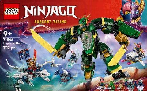 Klocki ninjago 71845 odrzutowy mech lloyda LEGO