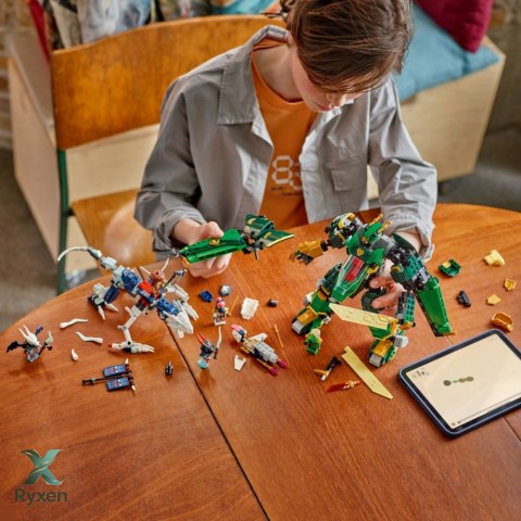 Klocki ninjago 71845 odrzutowy mech lloyda LEGO