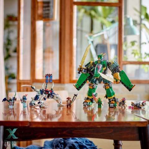 Klocki ninjago 71845 odrzutowy mech lloyda LEGO