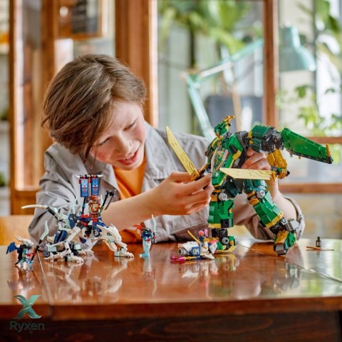 Klocki ninjago 71845 odrzutowy mech lloyda LEGO