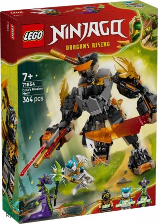 Klocki ninjago 71854 mech specjalny colea i zane w smoczej zbroi LEGO