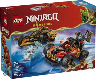 Klocki ninjago 71864 wielofunkcyjne pojazdy kaia i colea LEGO