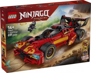 Klocki ninjago 71867 ninjaścigacz x-1 - 15-lecie LEGO