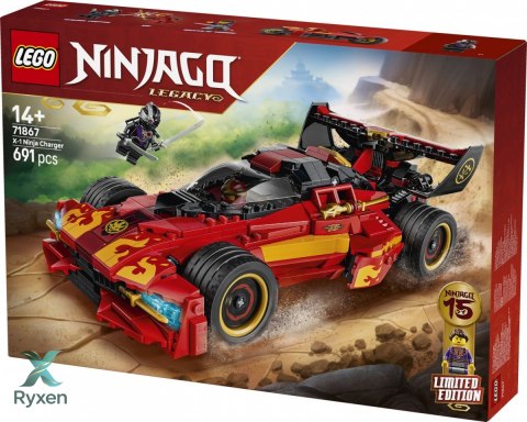 Klocki ninjago 71867 ninjaścigacz x-1 - 15-lecie LEGO