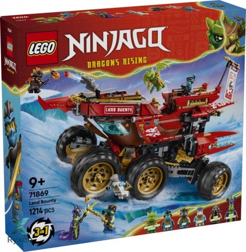 Klocki ninjago 71869 perła lądu LEGO