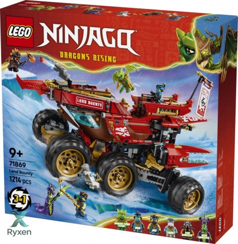 Klocki ninjago 71869 perła lądu LEGO