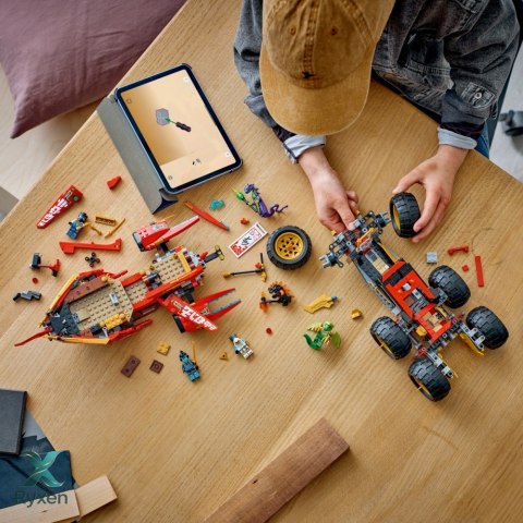 Klocki ninjago 71869 perła lądu LEGO