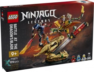 Klocki ninjago 71871 bitwa o smocze ostrze LEGO