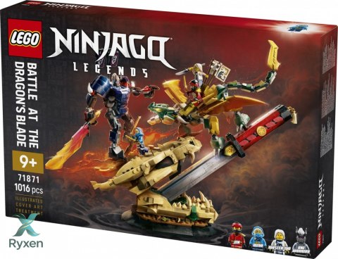 Klocki ninjago 71871 bitwa o smocze ostrze LEGO