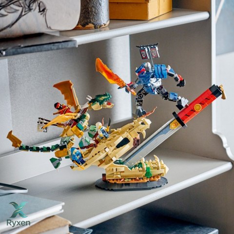 Klocki ninjago 71871 bitwa o smocze ostrze LEGO