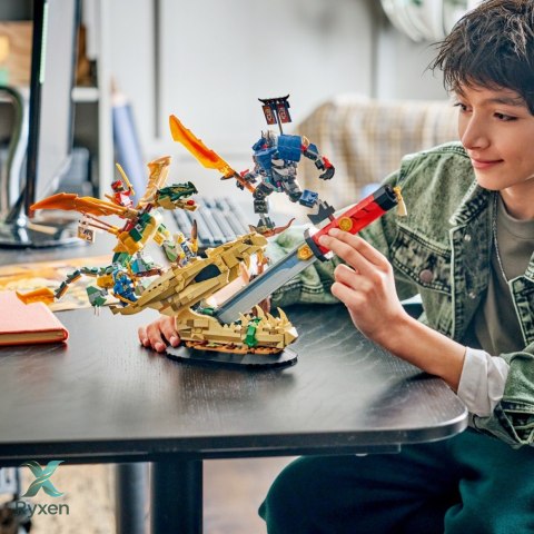 Klocki ninjago 71871 bitwa o smocze ostrze LEGO